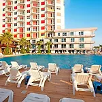 Beachfront At Shkembi Kavajes Kamelia Building *