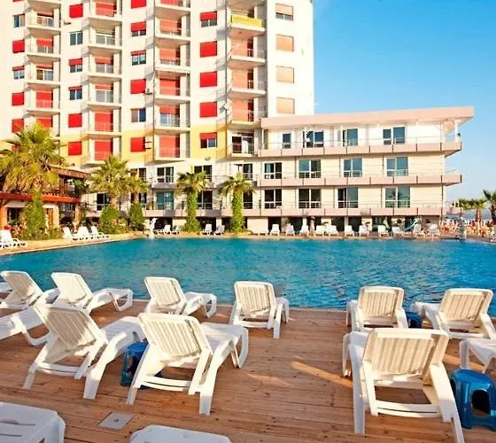 Beachfront At Shkembi Kavajes Kamelia Building *