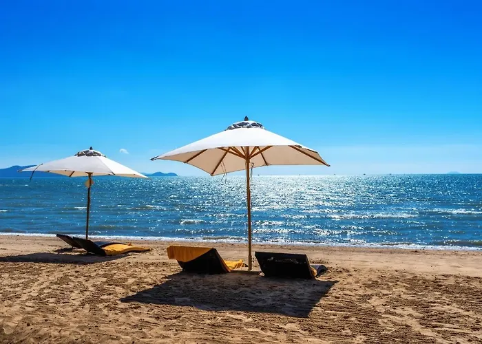 Beachfront At Shkembi Kavajes Kamelia Building 公寓