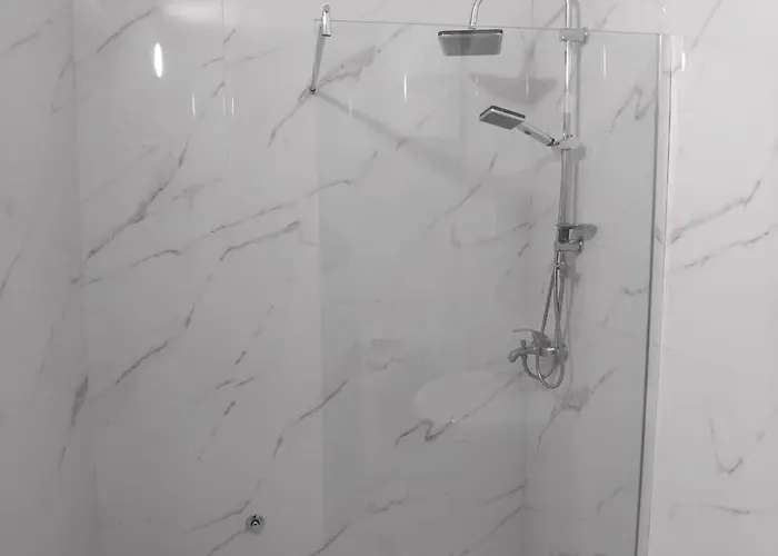 Beachfront At Shkembi Kavajes Kamelia Building