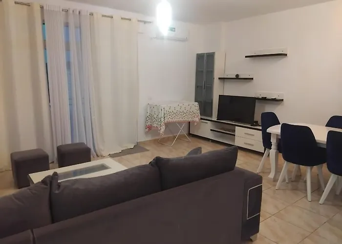 Beachfront At Shkembi Kavajes Kamelia Building *