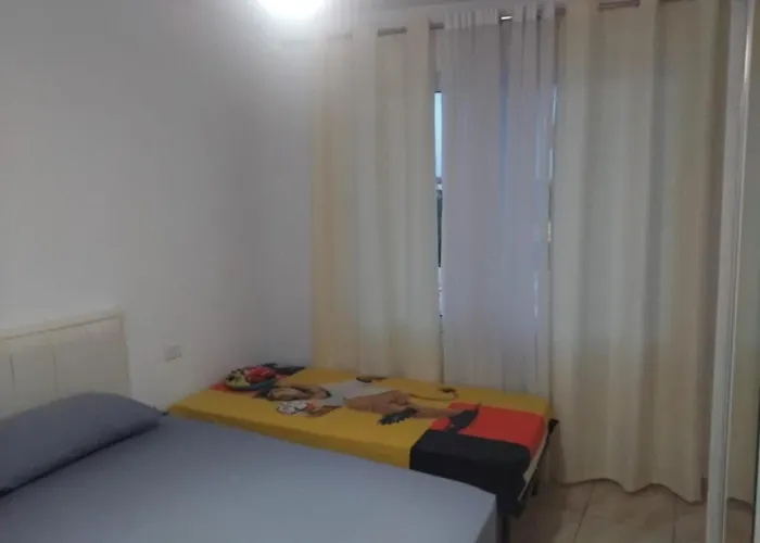 Beachfront At Shkembi Kavajes Kamelia Building Durrës