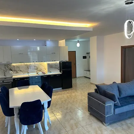 Beachfront At Shkembi Kavajes Kamelia Building Daire Dıraç