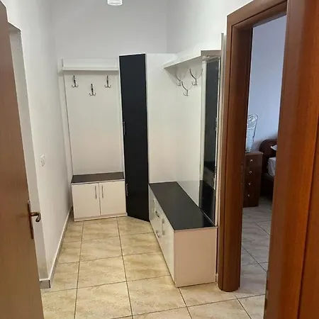 Beachfront At Shkembi Kavajes Kamelia Building Apartment