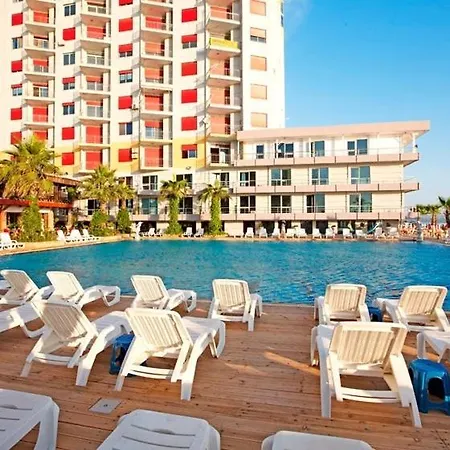 Beachfront At Shkembi Kavajes Kamelia Building *