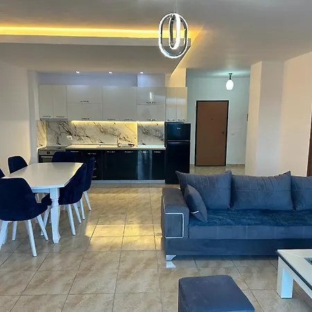 Beachfront At Shkembi Kavajes Kamelia Building Apartment *