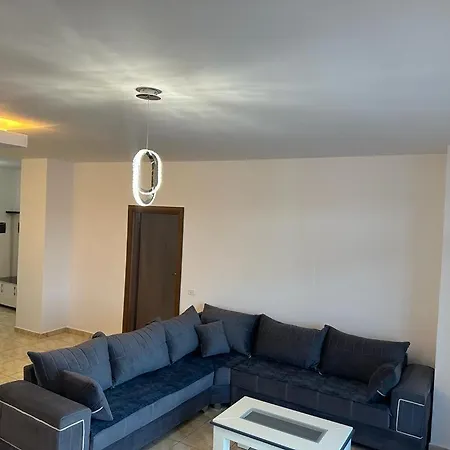 Beachfront At Shkembi Kavajes Kamelia Building Daire Dıraç