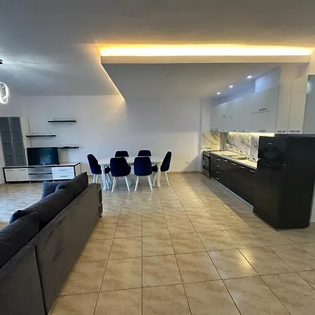 Beachfront At Shkembi Kavajes Kamelia Building