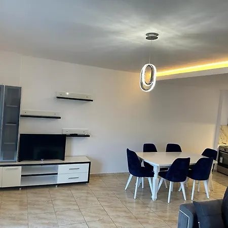 Beachfront At Shkembi Kavajes Kamelia Building Daire Dıraç