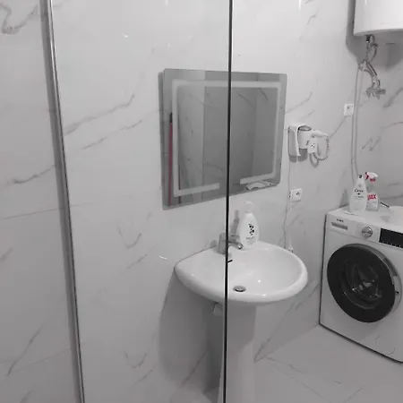 Apartment Beachfront At Shkembi Kavajes Kamelia Building *