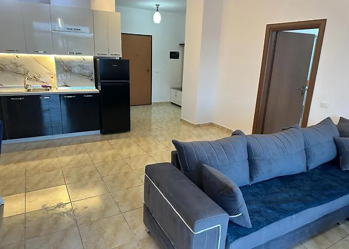 Beachfront At Shkembi Kavajes Kamelia Building * Durrës