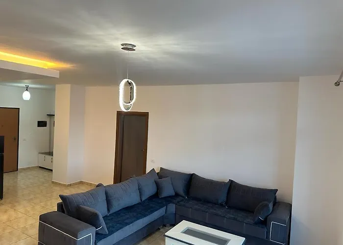 Beachfront At Shkembi Kavajes Kamelia Building Appartement Durrës