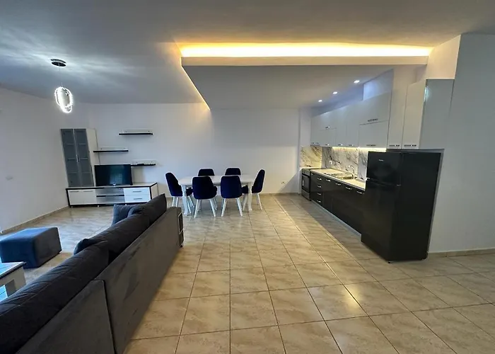 Beachfront At Shkembi Kavajes Kamelia Building