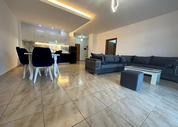 Appartement Beachfront At Shkembi Kavajes Kamelia Building Durrës