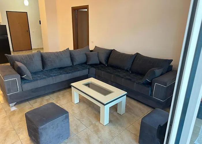 Appartement Beachfront At Shkembi Kavajes Kamelia Building Durrës