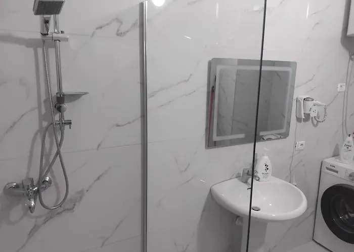 Appartement Beachfront At Shkembi Kavajes Kamelia Building *