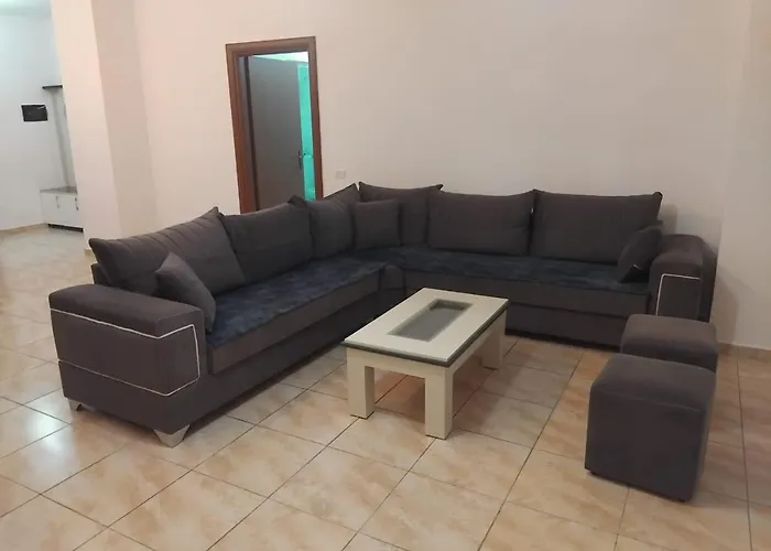 Beachfront At Shkembi Kavajes Kamelia Building Appartement Durrës