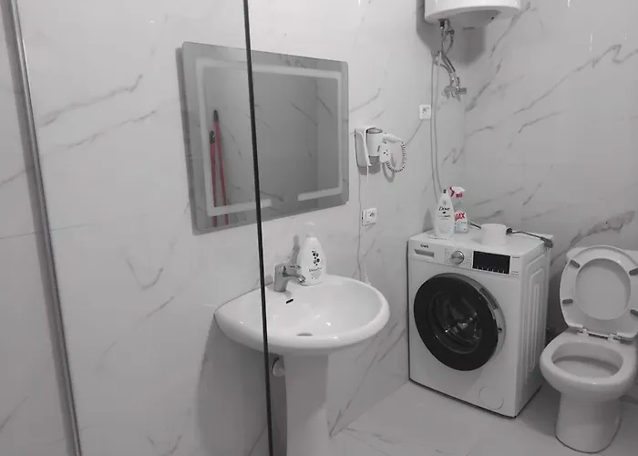 Beachfront At Shkembi Kavajes Kamelia Building Durrës